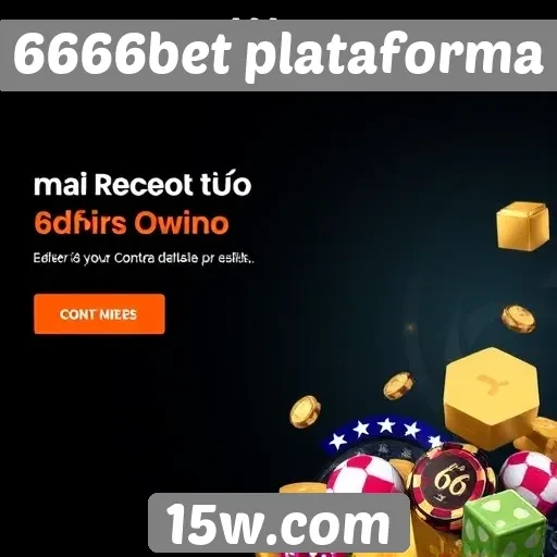 Plataforma 6666bet destaca promoções atrativas para usuários